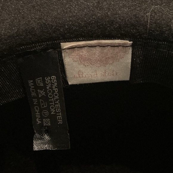 Alter’d State Floppy Boho Women’s Black  Hat - Picture 3 of 4